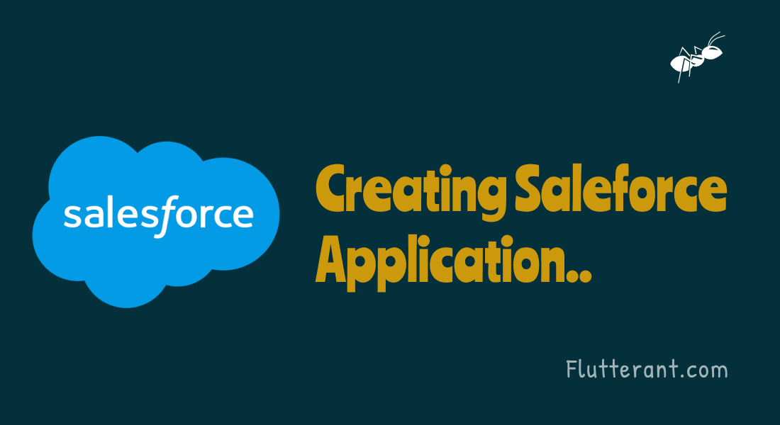 Create salesforce application