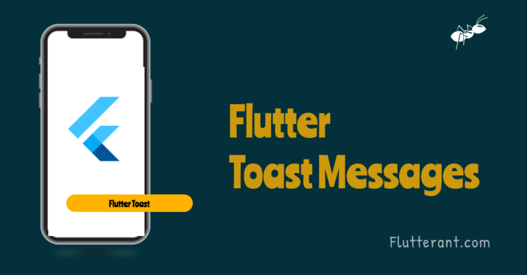 Flutter Toast