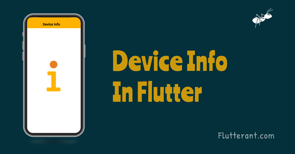 Device info flutter
