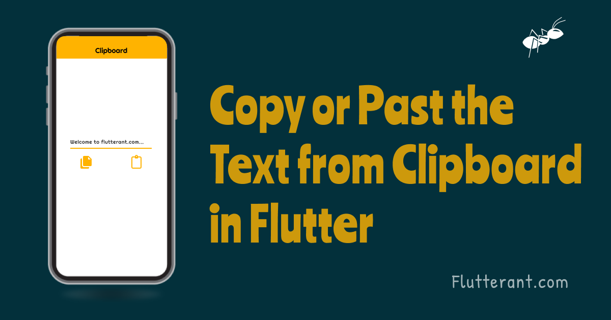 flutter clipboard