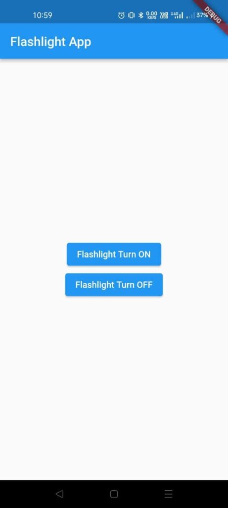 flashlight