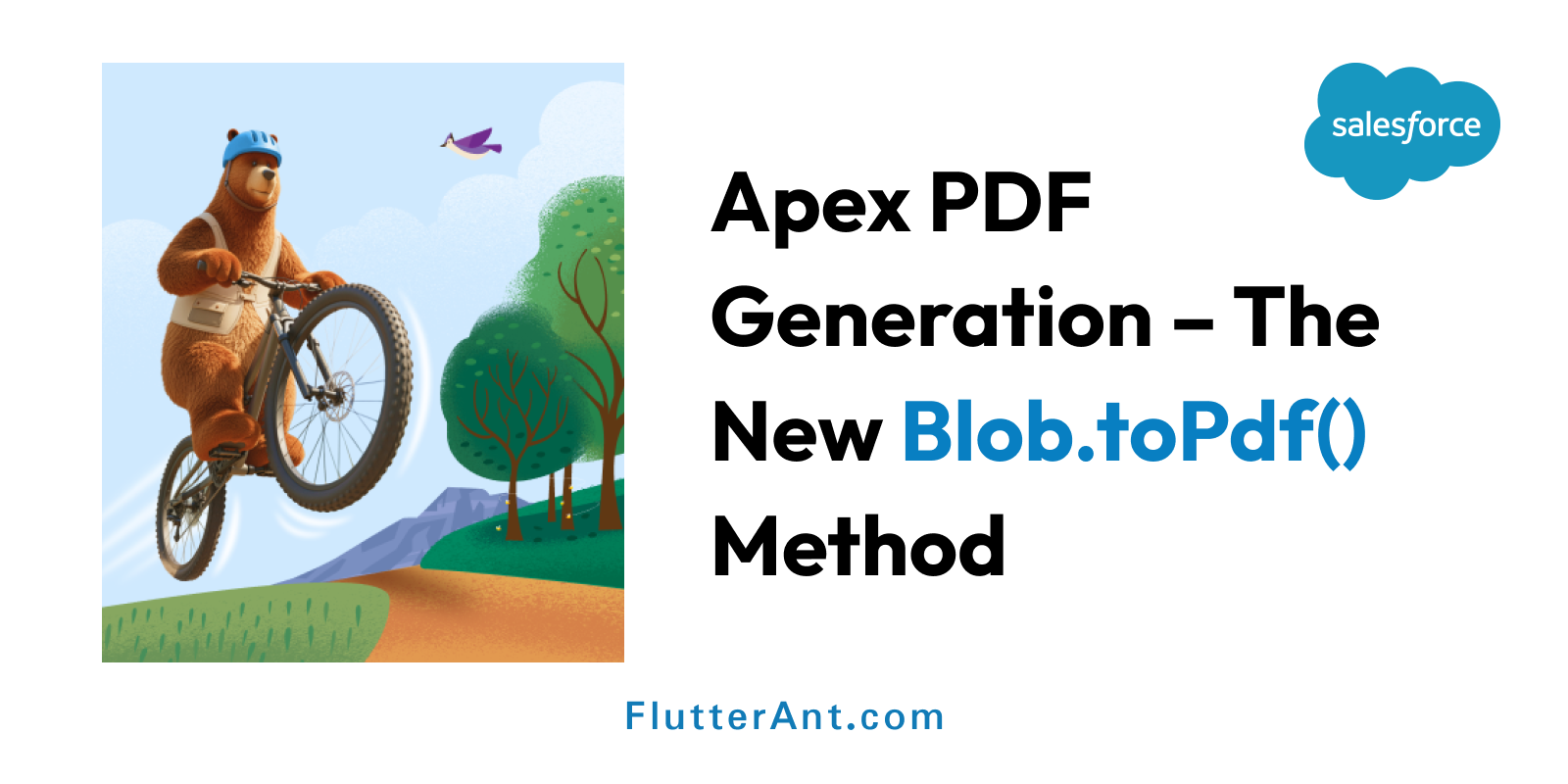 Apex PDF Generation – The New Blob.toPdf() Method